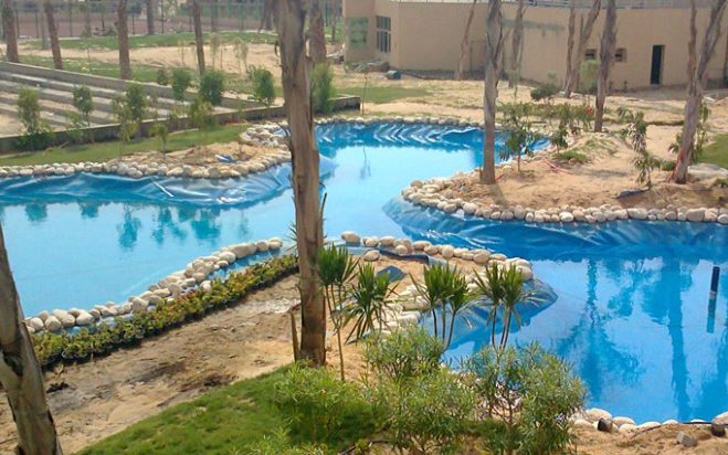 lining and insulating